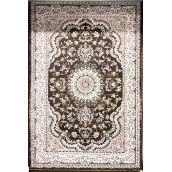 سجاد تركي سوبر شيراز P7242 شوكليت بني مقاس 500*600