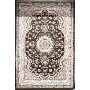 سجاد تركي سوبر شيراز P7242 شوكليت بني مقاس 500*600