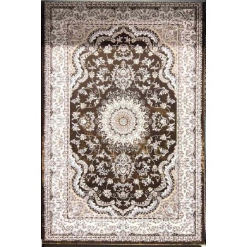 سجاد تركي سوبر شيراز P7242 شوكليت بني مقاس 500*600