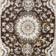 سجاد تركي سوبر شيراز P7242 شوكليت بني مقاس 500*600