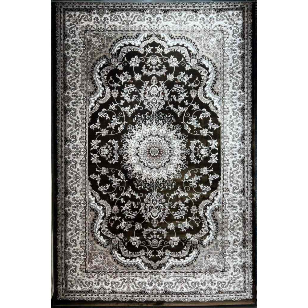 سجاد تركي سوبر شيراز P7242 شوكليت بني مقاس 500*600