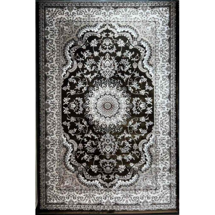 سجاد تركي سوبر شيراز P7242 شوكليت بني مقاس 250*350