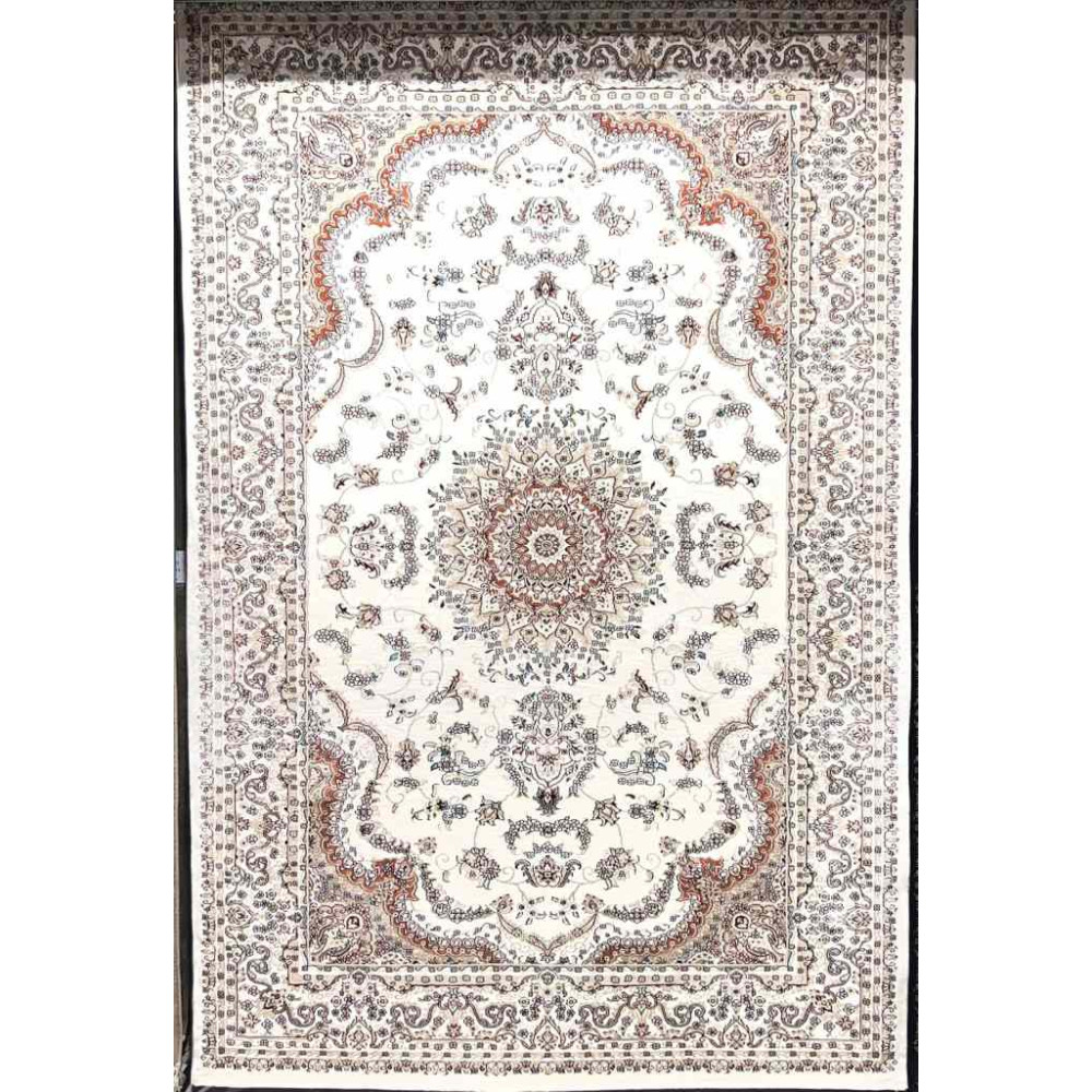 سجاد تركي سوبر شيراز P7242 كريم مقاس 120*170