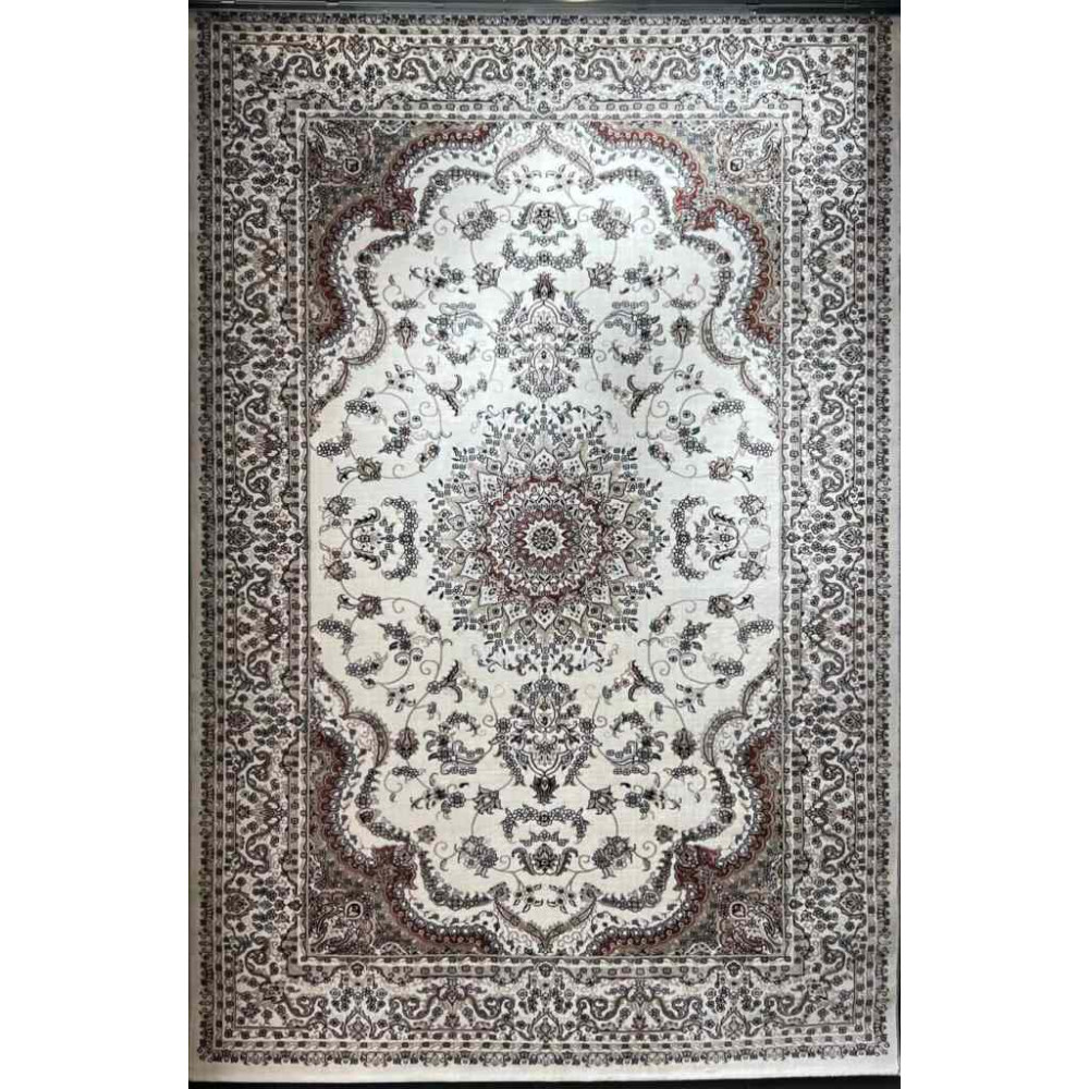 سجاد تركي سوبر شيراز P7242 كريم مقاس 120*170