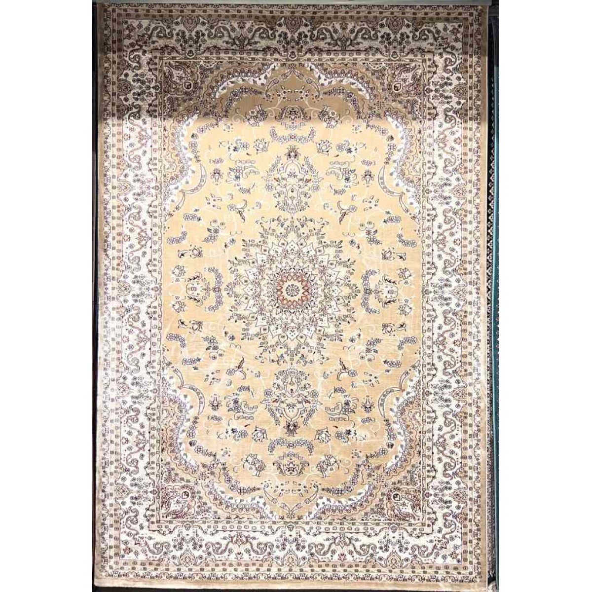 سجاد تركي سوبر شيراز P7242 بيج غامق مقاس 400*400 سجاد تركي سوبر شيراز P7242 بيج غامق مقاس 400*400