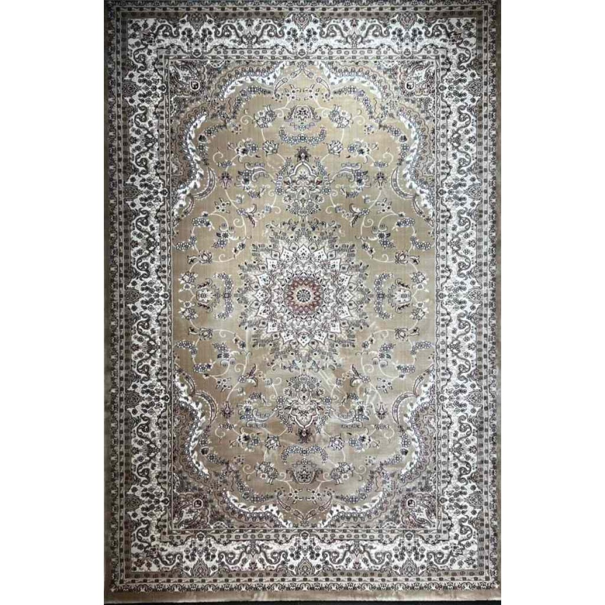 سجاد تركي سوبر شيراز P7242 بيج غامق مقاس 400*400 سجاد تركي سوبر شيراز P7242 بيج غامق مقاس 400*400