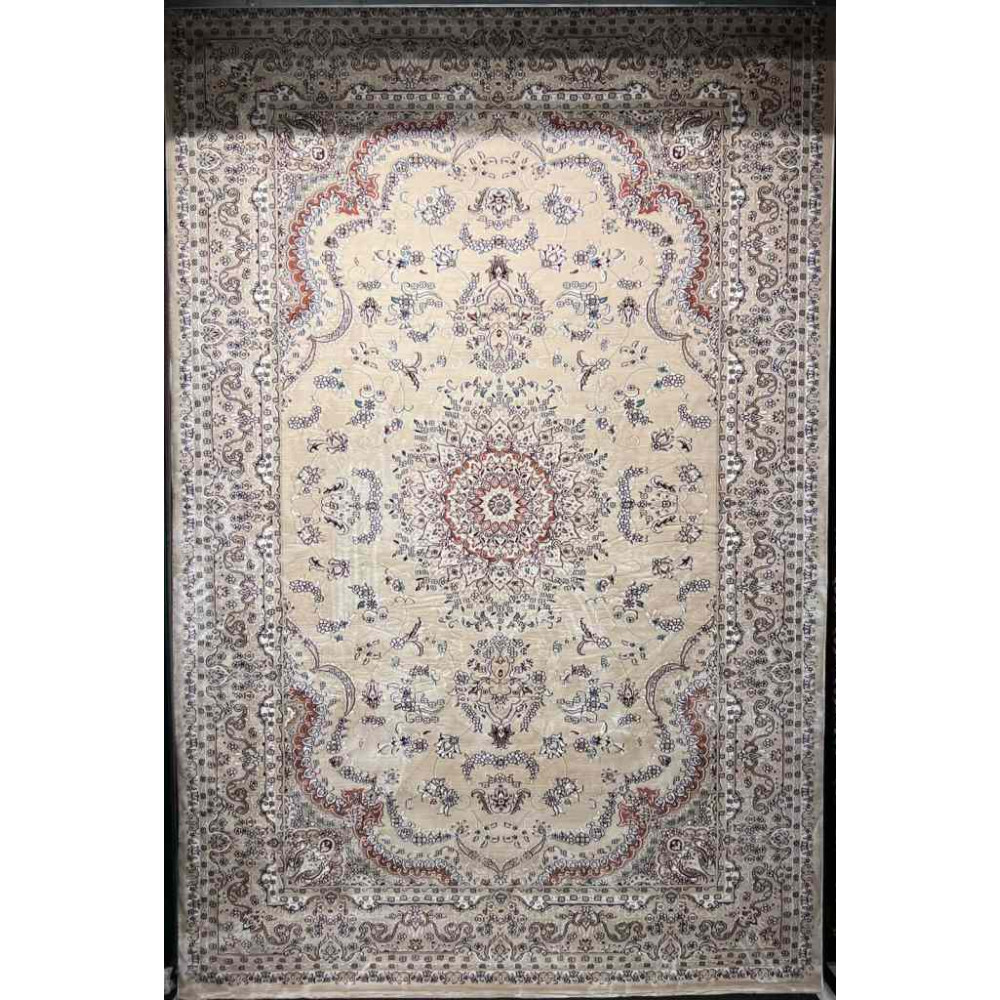 سجاد تركي سوبر شيراز P7242 بيج فاتح مقاس 120*170 سجاد تركي سوبر شيراز P7242 بيج فاتح مقاس 120*170