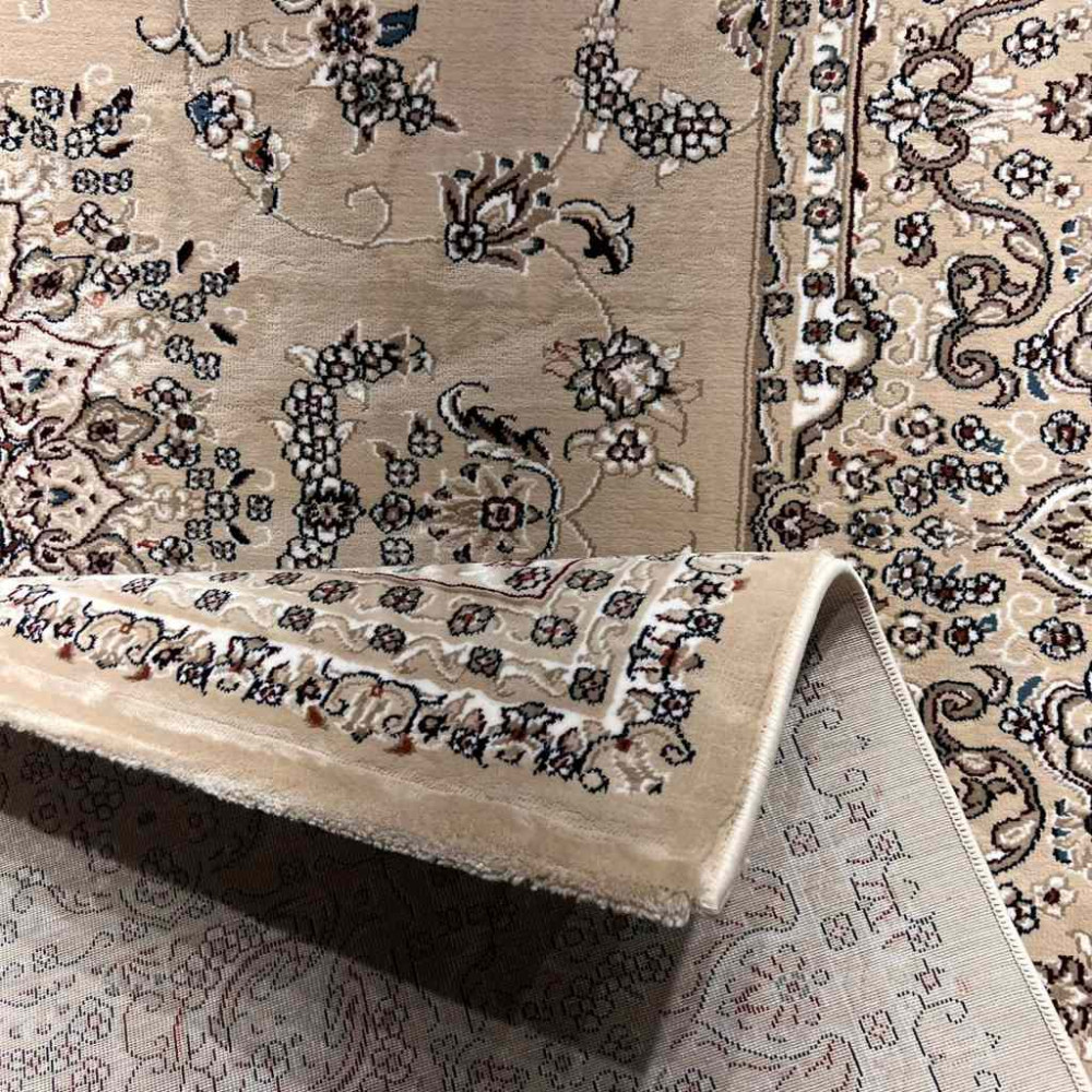 سجاد تركي سوبر شيراز P7242 بيج فاتح مقاس 120*170 سجاد تركي سوبر شيراز P7242 بيج فاتح مقاس 120*170