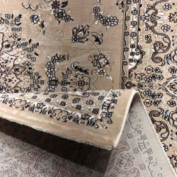 سجاد تركي سوبر شيراز P7242 بيج فاتح مقاس 120*170 سجاد تركي سوبر شيراز P7242 بيج فاتح مقاس 120*170