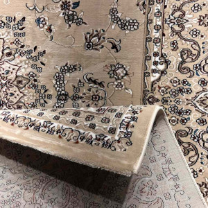 سجاد تركي سوبر شيراز P7242 بيج فاتح مقاس 120*170 سجاد تركي سوبر شيراز P7242 بيج فاتح مقاس 120*170