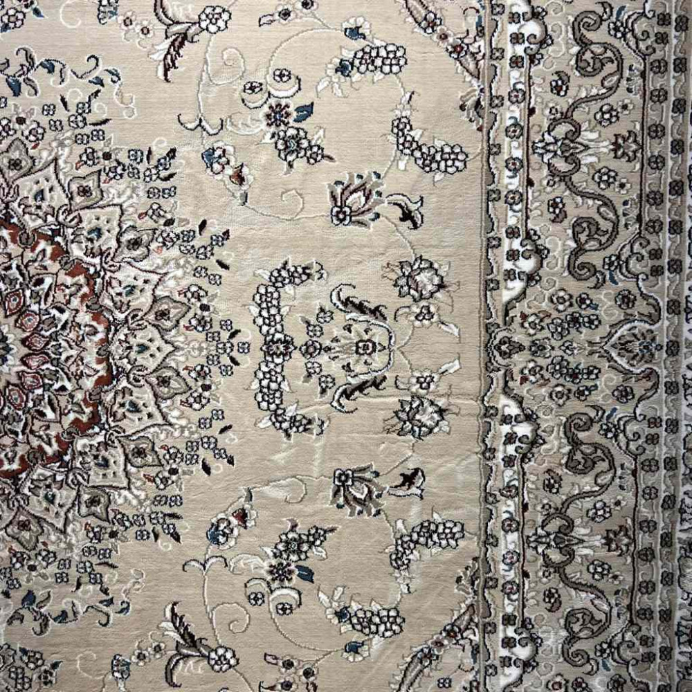 سجاد تركي سوبر شيراز P7242 بيج فاتح مقاس 120*170 سجاد تركي سوبر شيراز P7242 بيج فاتح مقاس 120*170