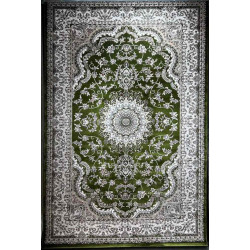 سجاد تركي سوبر شيراز P7242 اخضر مقاس 500*600