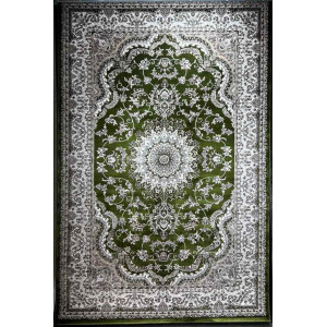 سجاد تركي سوبر شيراز P7242 اخضر مقاس 500*600