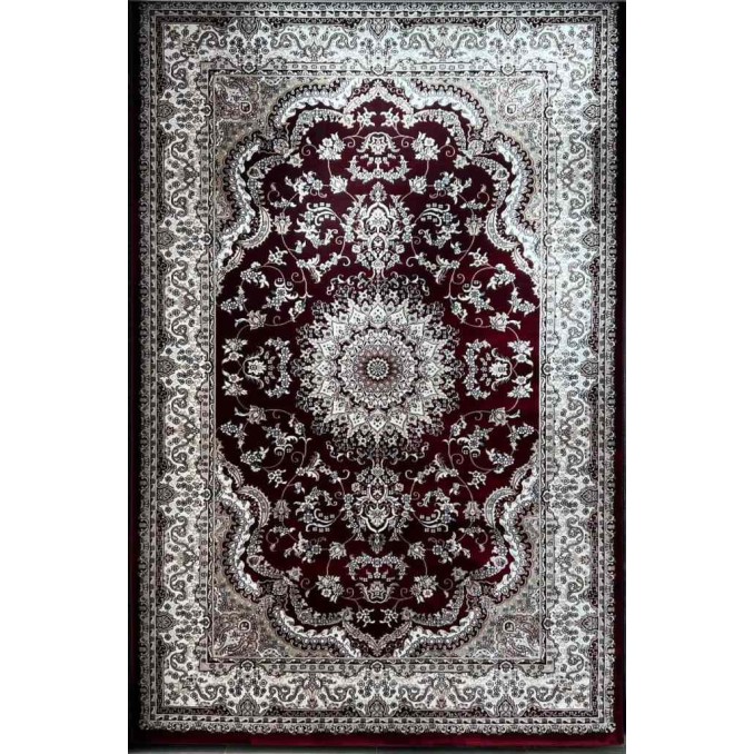 سجاد تركي سوبر شيراز P7242 احمر مقاس 50*80
