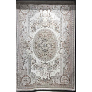 سجاد تركي تاج بلس كلاسيك ملكي قصور سميك ناعم كريم مقاس 250*350