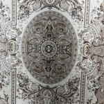 سجاد تركي تاج بلس كلاسيك ملكي قصور سميك ناعم كريم مقاس 400*500