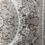 سجاد تركي تاج بلس كلاسيك ملكي قصور سميك ناعم كريم مقاس 400*500