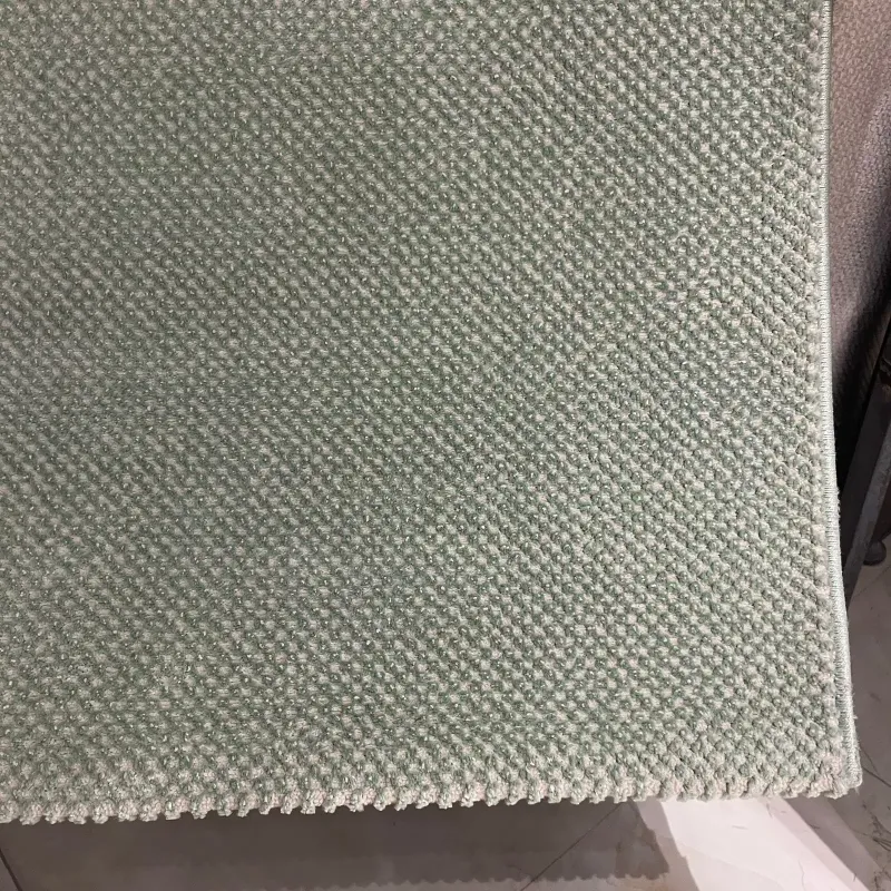 سجاد سادة ذا لاين تركي ODP67B اخضر مقاس 50*80 - سجاد مودرن