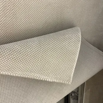 سجاد سادة ذا لاين تركي ODP67B فيزون فاتح ايفوري مقاس 50*80