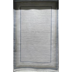 سجاد تركي فيفالدي 35867A سماوي مقاس 50*80
