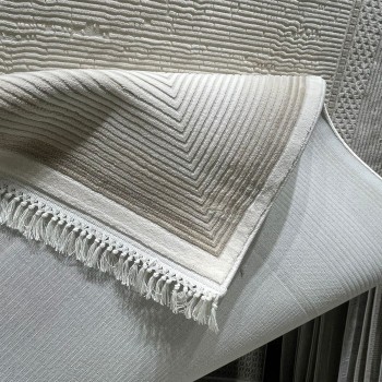 سجاد تركي فيفالدي 35867A كريم مقاس 50*80