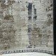 سجاد تركي فيفالدي 35904A كريم انثراسيت مقاس 50*80 - سجاد مودرن
