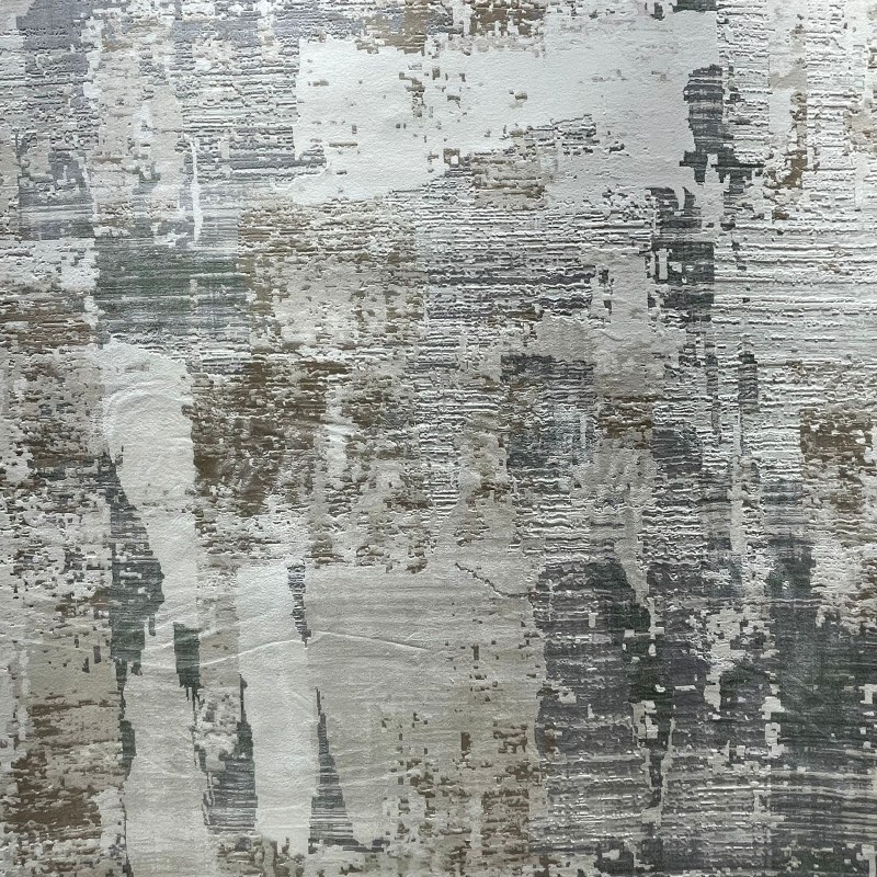 سجاد تركي فيفالدي 35904A اخضر مقاس 50*80 - سجاد مودرن
