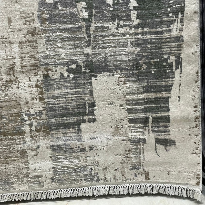 سجاد تركي فيفالدي 35904A اخضر مقاس 50*80 - سجاد مودرن