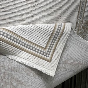 سجاد فورتاكس تركي 41498A كريم بيج مقاس 50*80