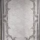 سجاد فورتاكس تركي 41498A كريم اسود مقاس 50*80 - سجاد مودرن