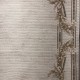 سجاد فورتاكس تركي 41498A كريم اخضر دائري مقاس 300*300 - سجاد مودرن