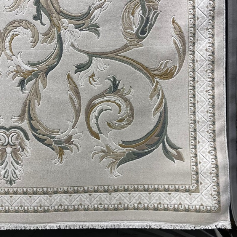 سجاد فورتاكس تركي 41748A بيج مقاس 150*220 - سجاد مودرن