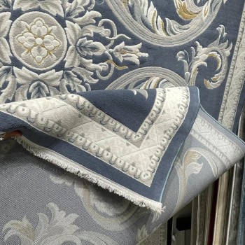 سجاد فورتاكس تركي 41748A سماوي مقاس 400*600