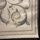 سجاد فورتاكس تركي 41748A كريم سماوي مقاس 50*80 - سجاد مودرن