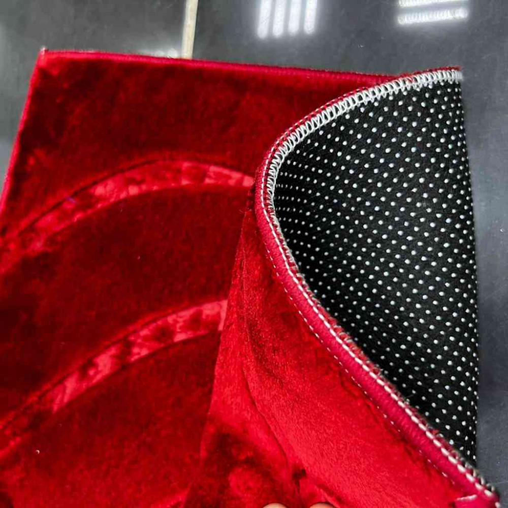 موكيت صيني عانم نقشه مرسديس احمر 08 100*100