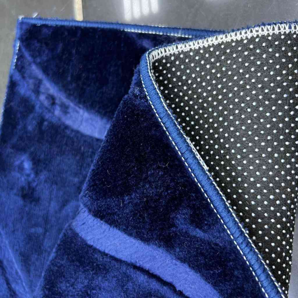 موكيت صيني عانم نقشه مقلم كحلي 16 100*100 موكيت صيني عانم نقشه مقلم كحلي 16 100*100