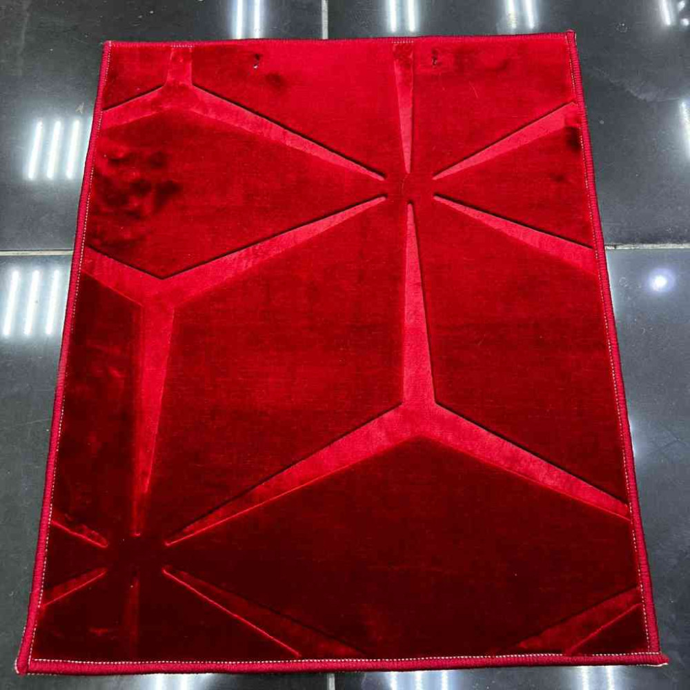 موكيت صيني عانم نقشه مرسديس احمر 08 100*100