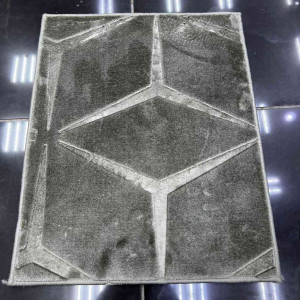 موكيت صيني عانم نقشه مرسديس رصاصي غامق 12 100*100 موكيت صيني عانم نقشه مرسديس رصاصي غامق 12 100*100