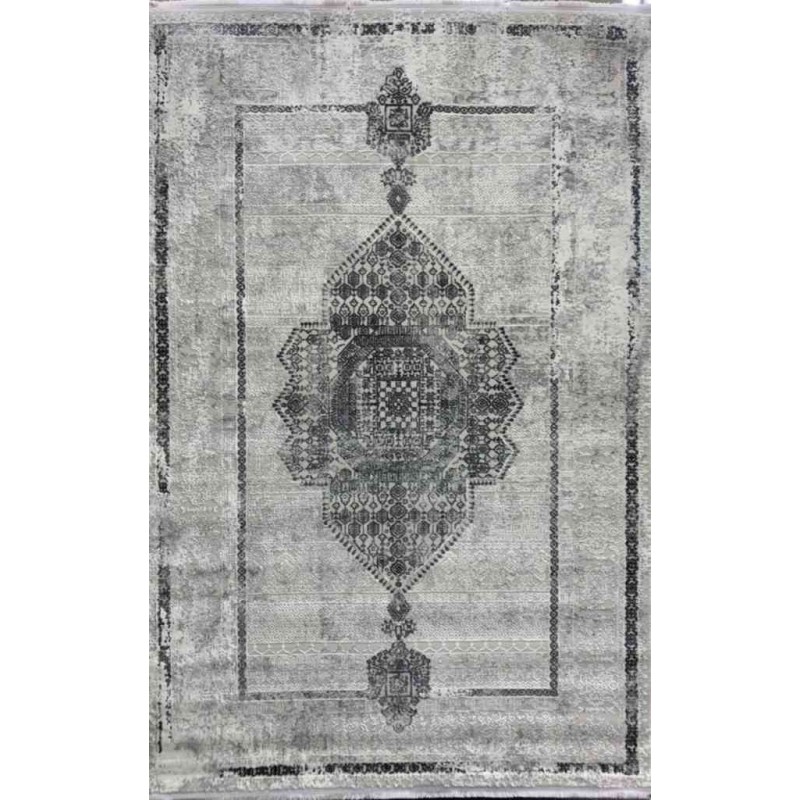 سجاد بورتفليو E908A روسي رمادي 80*150