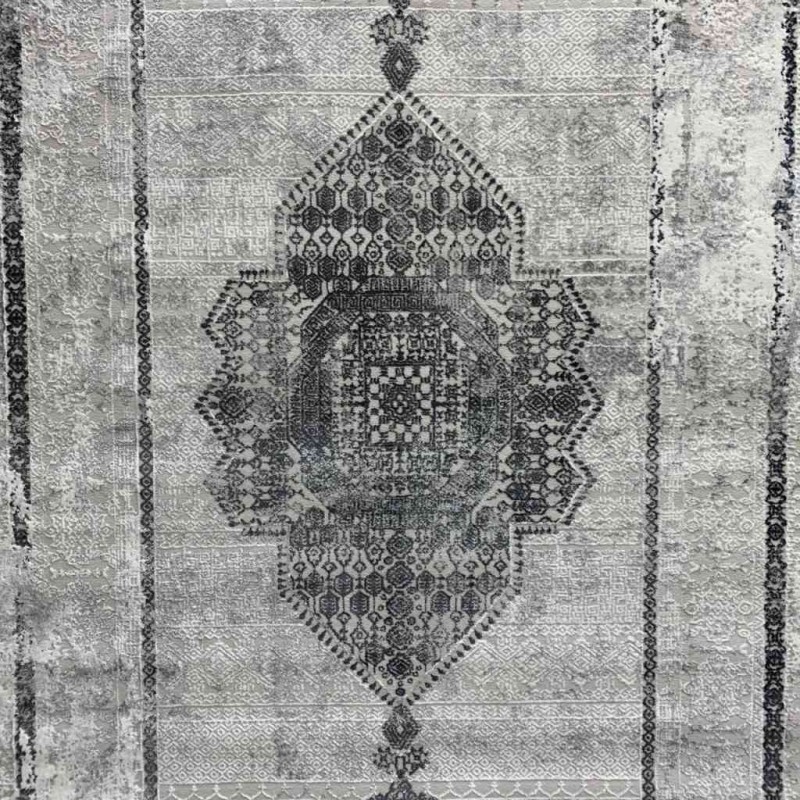 سجاد بورتفليو E908A روسي رمادي 80*150
