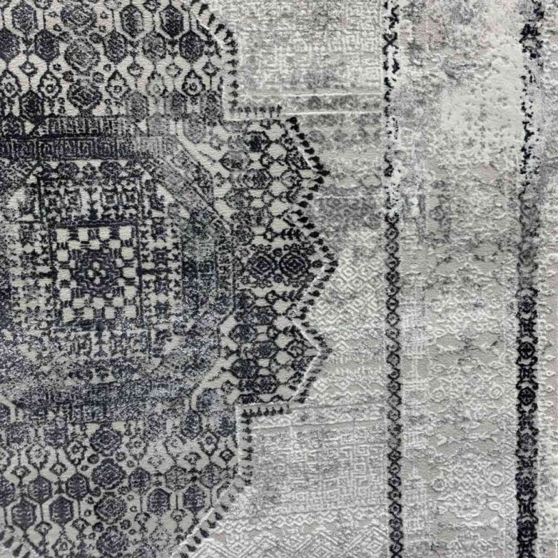 سجاد بورتفليو E908A روسي رمادي 80*150