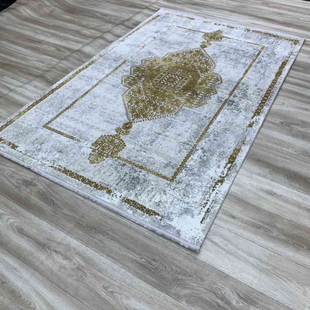 سجاد بورتفليو E908A روسي ذهبي 100*300