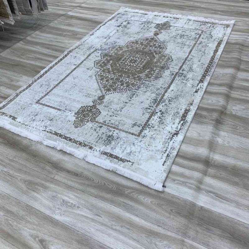 سجاد بورتفليو E908A روسي بيج 100*200