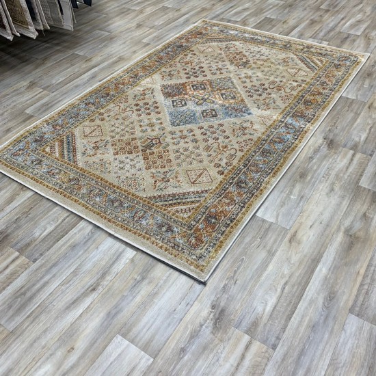 Georgian Carpet Rose A0795B Beige Beige 300*400 Georgian Carpet Rose A0795B Beige Beige 300*400