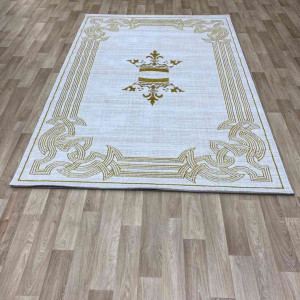 سجاد كرون 056 ذهبي مقاس 200*300