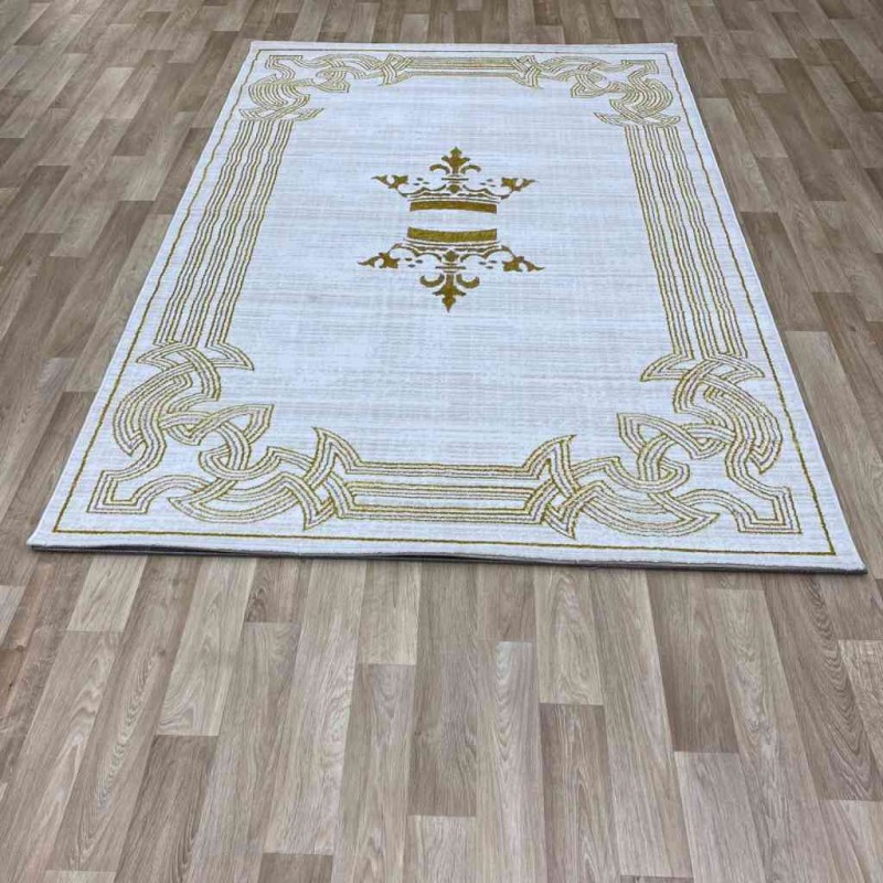 سجاد كرون 056 ذهبي مقاس 200*300