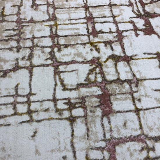 Bulgarian Carpet Mirage N073A Beige and Pink