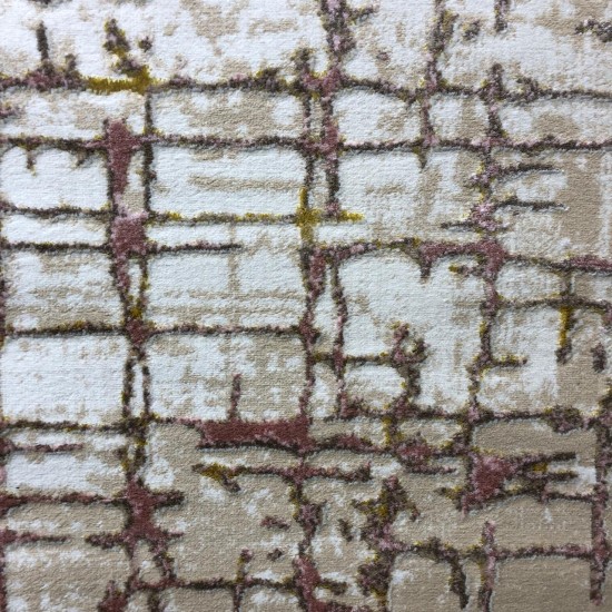 Bulgarian Carpet Mirage N073A Beige and Pink