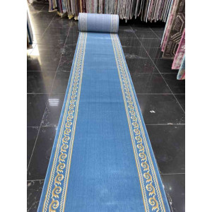 ممر ملكي رسمي فرش درج برواز لون سماوي 2