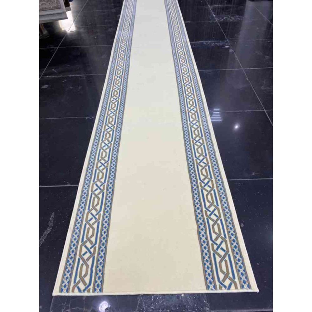 ممر ملكي رسمي فرش درج برواز لون بيج 2